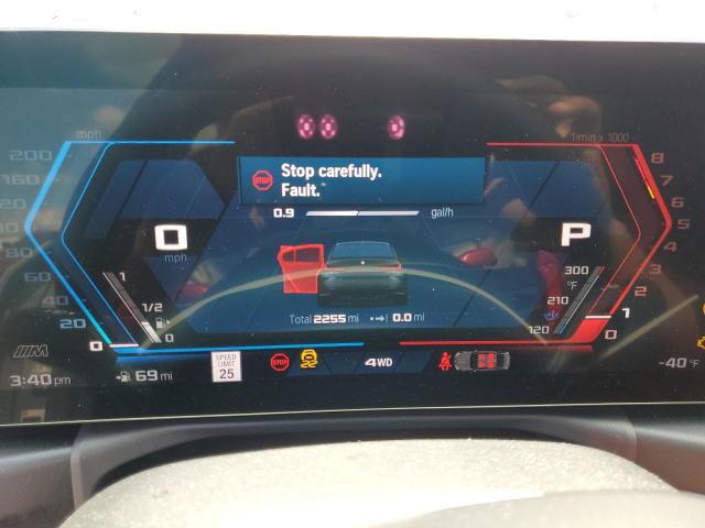 WBS43AY07RFS63835 - 2024 BMW M3 COMPETITION GRAY photo 9