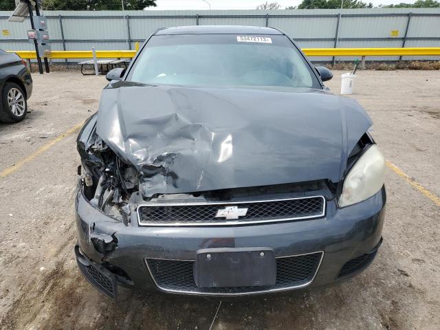 2G1WC5E35D1221887 - 2013 CHEVROLET IMPALA LTZ BLACK photo 5