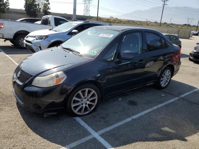 JS2YC414785105089 - 2008 SUZUKI SX4 BLACK photo 1