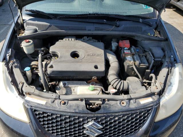 JS2YC414785105089 - 2008 SUZUKI SX4 BLACK photo 11