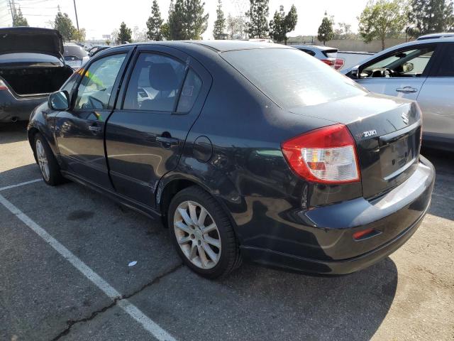 JS2YC414785105089 - 2008 SUZUKI SX4 BLACK photo 2