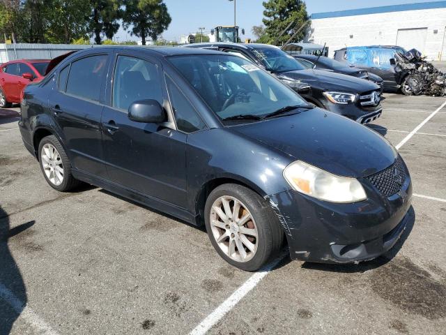 JS2YC414785105089 - 2008 SUZUKI SX4 BLACK photo 4