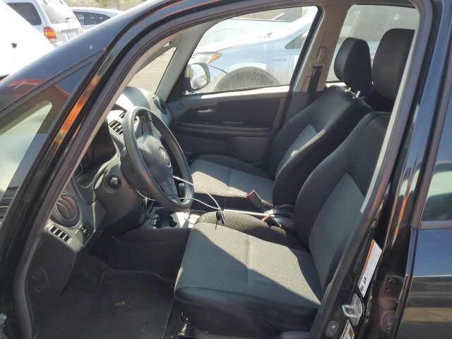 JS2YC414785105089 - 2008 SUZUKI SX4 BLACK photo 7