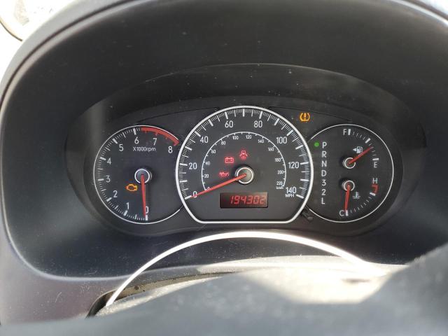 JS2YC414785105089 - 2008 SUZUKI SX4 BLACK photo 9