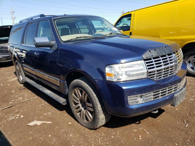 5LMFL28599EJ01494 - 2009 LINCOLN NAVIGATOR L BLUE photo 4