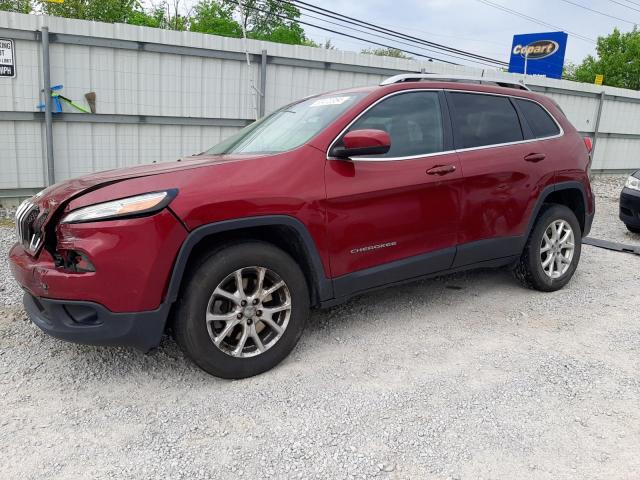 2017 JEEP CHEROKEE LATITUDE, 