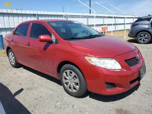 JTDBL40E199047100 - 2009 TOYOTA COROLLA BASE RED photo 4