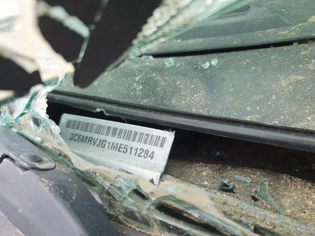 3C6MRVJG1ME511284 - 2021 RAM PROMASTER 3500 HIGH Серебристый фото 10