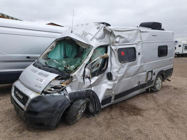 3C6MRVJG1ME511284 - 2021 RAM PROMASTER 3500 HIGH Серебристый фото 2