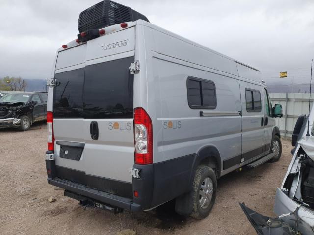 3C6MRVJG1ME511284 - 2021 RAM PROMASTER 3500 HIGH Серебристый фото 4