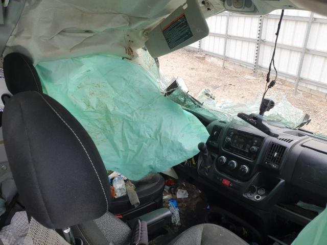 3C6MRVJG1ME511284 - 2021 RAM PROMASTER 3500 HIGH Серебристый фото 5