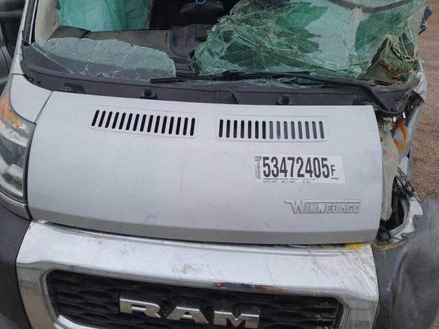 3C6MRVJG1ME511284 - 2021 RAM PROMASTER 3500 HIGH Серебристый фото 7