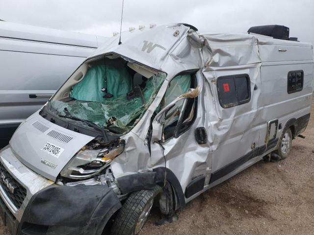 3C6MRVJG1ME511284 - 2021 RAM PROMASTER 3500 HIGH Серебристый фото 9