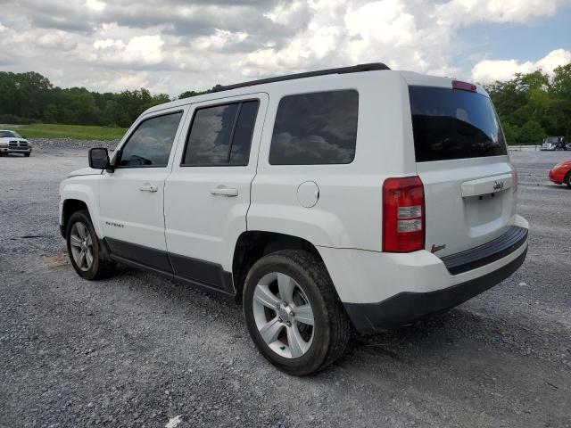 1C4NJPBB2GD738640 - 2016 JEEP PATRIOT SPORT WHITE photo 2