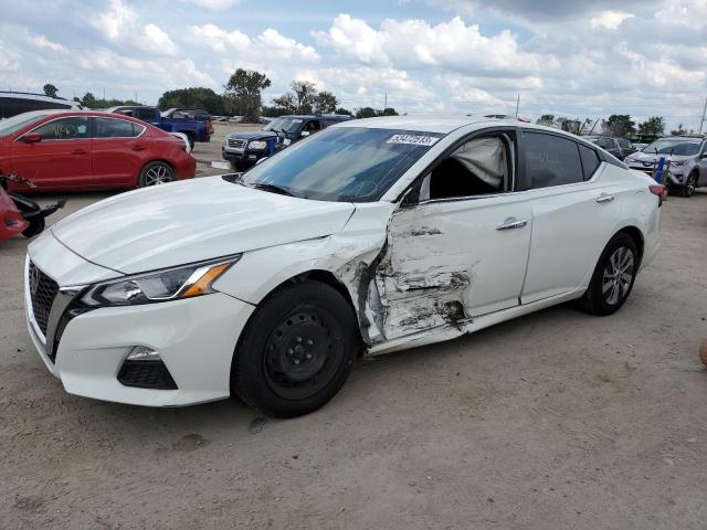 1N4BL4BV5LC221070 - 2020 NISSAN ALTIMA S WHITE photo 1