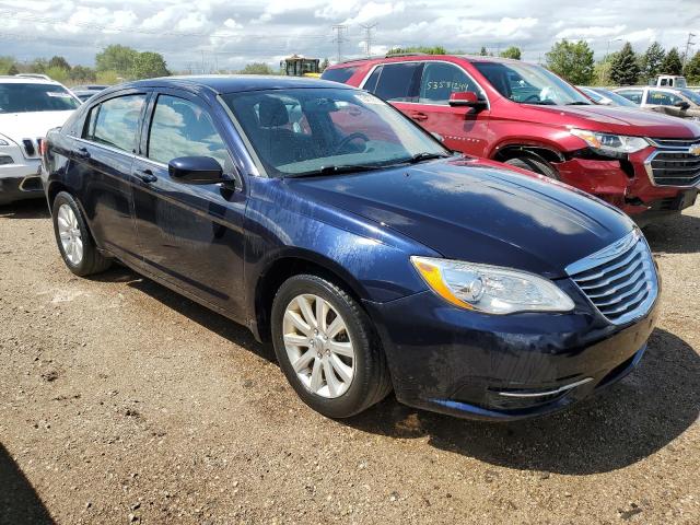 1C3CCBBB8CN106271 - 2012 CHRYSLER 200 TOURING BLUE photo 4