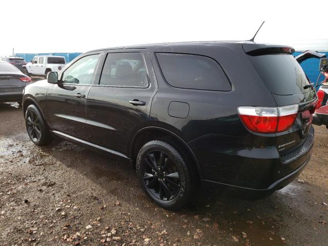 1C4RDJAG4DC675271 - 2013 DODGE DURANGO SXT BLACK photo 2