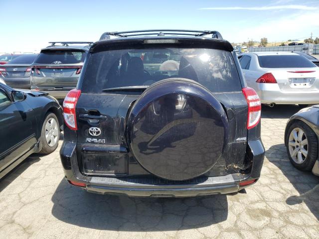 2T3BF4DV5BW102803 - 2011 TOYOTA RAV4 BLACK photo 6