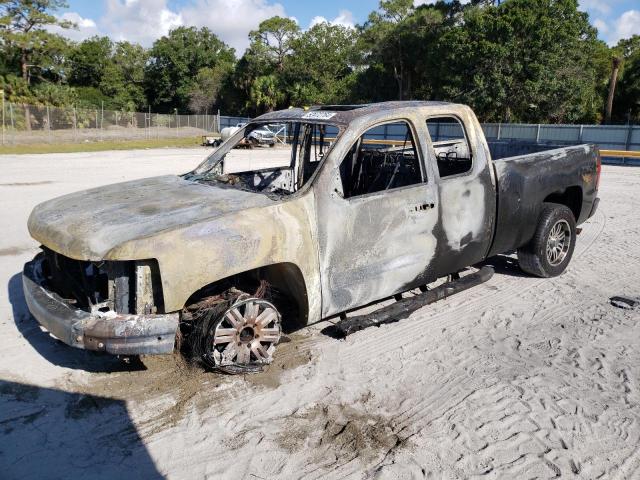 1GCEK19J37Z643952 - 2007 CHEVROLET SILVERADO K1500 BLACK photo 1