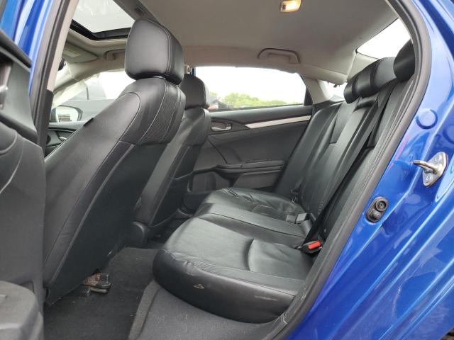 19XFC1F76GE219204 - 2016 HONDA CIVIC EXL 蓝色 照片 10