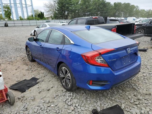 19XFC1F76GE219204 - 2016 HONDA CIVIC EXL 蓝色 照片 2