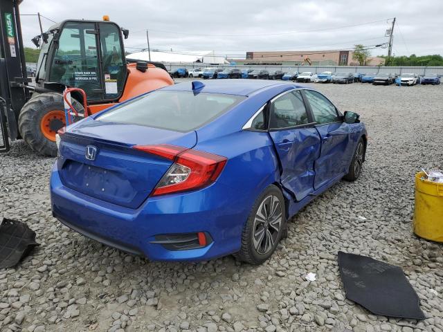 19XFC1F76GE219204 - 2016 HONDA CIVIC EXL 蓝色 照片 3