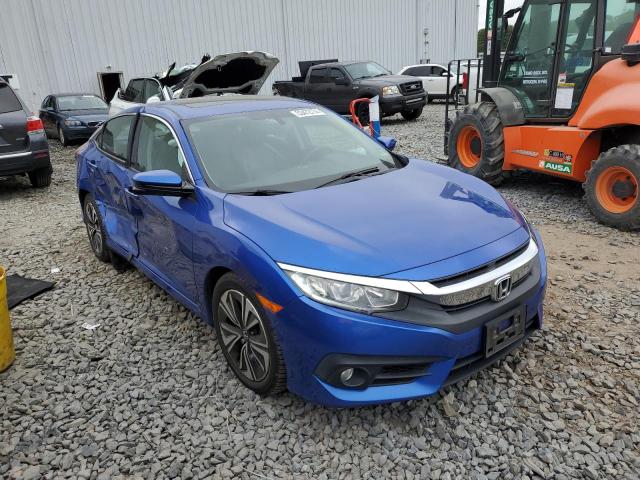 19XFC1F76GE219204 - 2016 HONDA CIVIC EXL 蓝色 照片 4