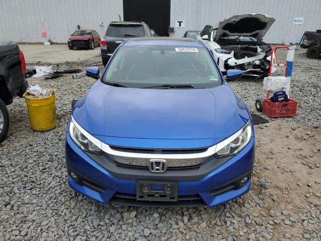 19XFC1F76GE219204 - 2016 HONDA CIVIC EXL 蓝色 照片 5