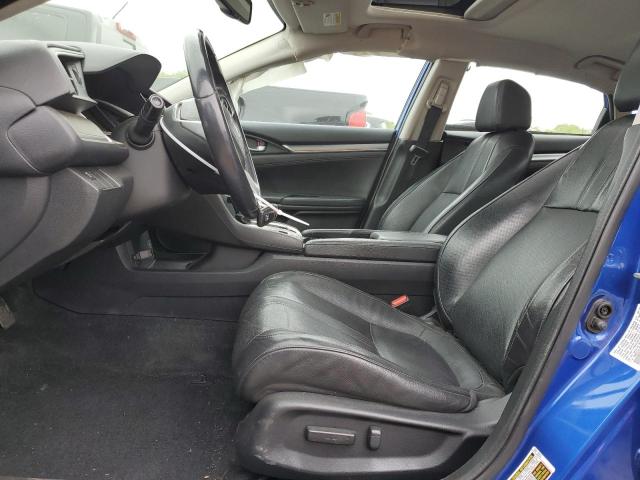 19XFC1F76GE219204 - 2016 HONDA CIVIC EXL 蓝色 照片 7