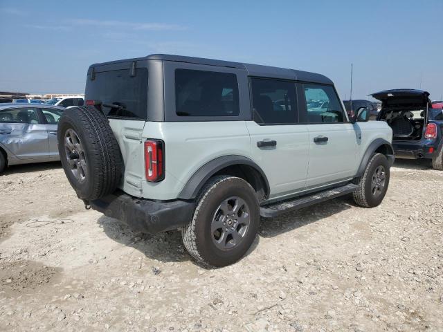 1FMDE5BH5NLB09848 - 2022 FORD BRONCO BASE GRAY photo 3