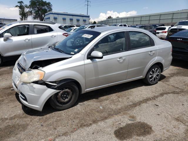 KL1TD5DE2BB199779 - 2011 CHEVROLET AVEO LS 灰色 照片 1