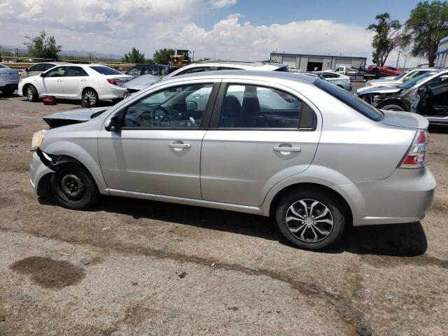 KL1TD5DE2BB199779 - 2011 CHEVROLET AVEO LS 灰色 照片 2