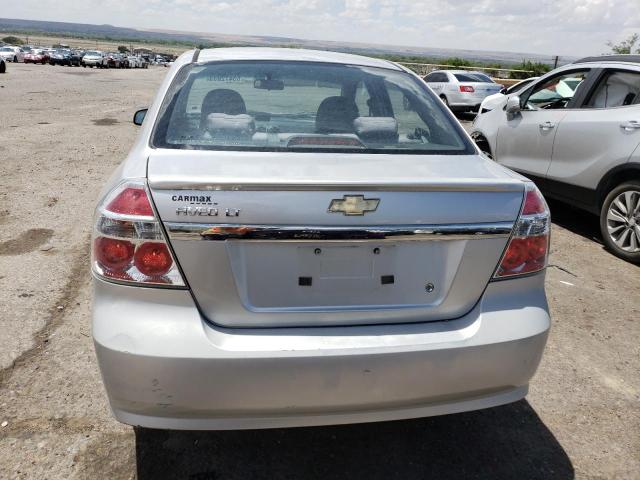 KL1TD5DE2BB199779 - 2011 CHEVROLET AVEO LS 灰色 照片 6