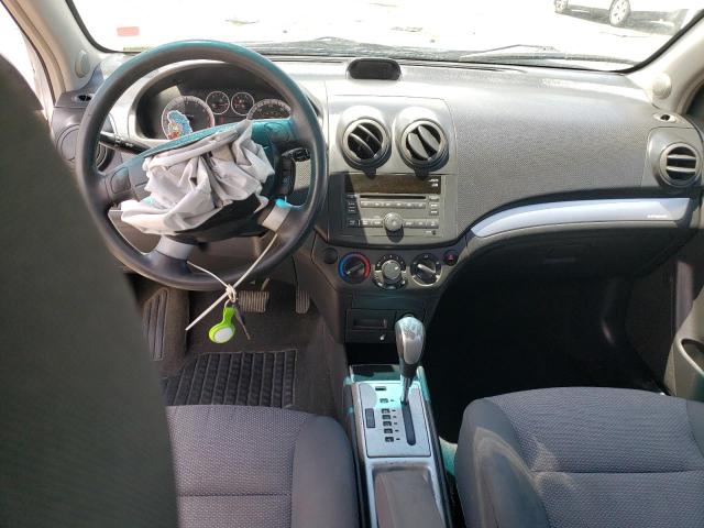 KL1TD5DE2BB199779 - 2011 CHEVROLET AVEO LS 灰色 照片 8