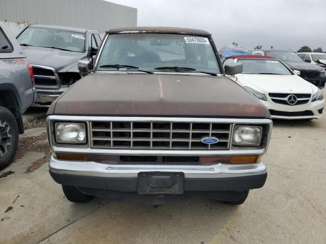 1FMCU14T5GUC43023 - 1986 FORD BRONCO II TWO TONE photo 5