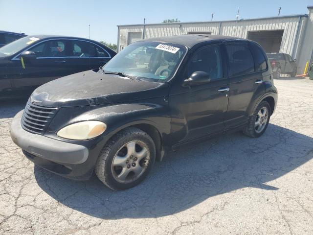 3C8FY4BB61T695922 - 2001 CHRYSLER PT CRUISER BLACK photo 1