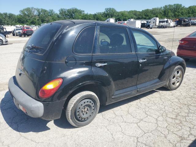 3C8FY4BB61T695922 - 2001 CHRYSLER PT CRUISER BLACK photo 3