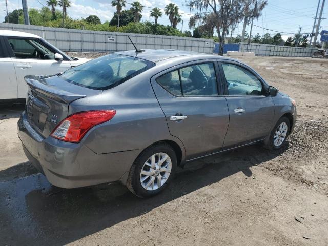 3N1CN7AP9HL898408 - 2017 NISSAN VERSA S GRAY photo 3