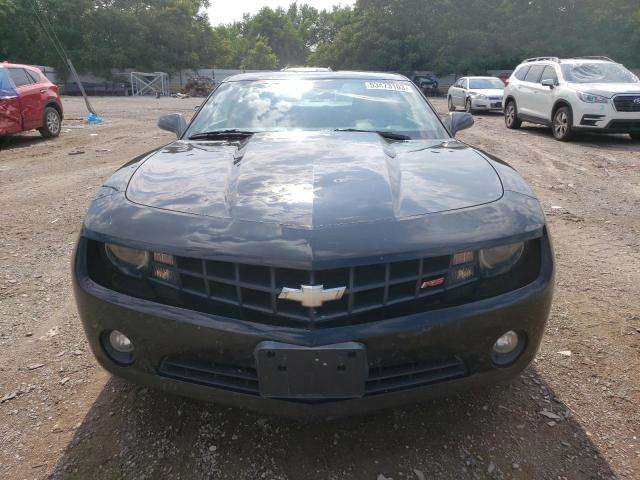 2G1FC1E30D9154691 - 2013 CHEVROLET CAMARO LT BLACK photo 5