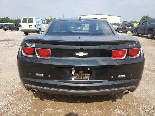 2G1FC1E30D9154691 - 2013 CHEVROLET CAMARO LT BLACK photo 6