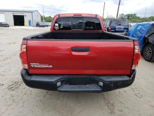 5TETX22N46Z277904 - 2006 TOYOTA TACOMA ACCESS CAB წითელი ფოტო 6