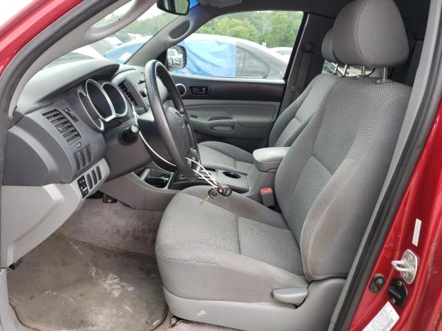 5TETX22N46Z277904 - 2006 TOYOTA TACOMA ACCESS CAB წითელი ფოტო 7