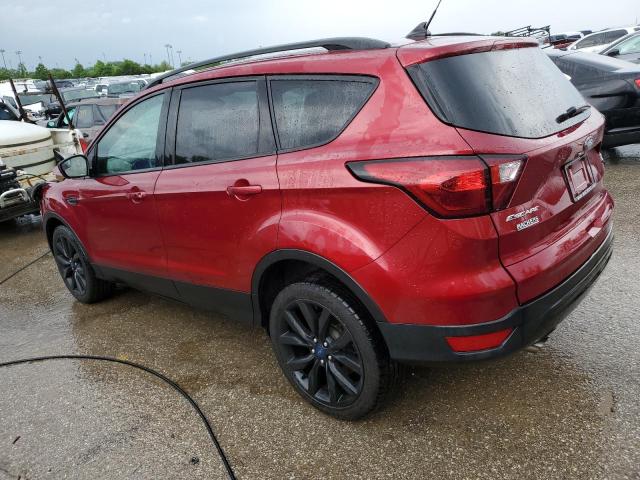 1FMCU9GD6KUC43253 - 2019 FORD ESCAPE SE RED photo 2