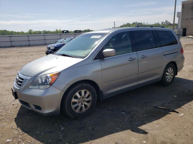 5FNRL38788B107215 - 2008 HONDA ODYSSEY EXL BLUE photo 1