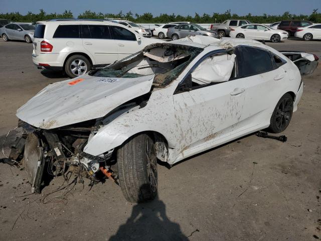 2HGFC2F89KH548850 - 2019 HONDA CIVIC SPORT 白色 照片 1