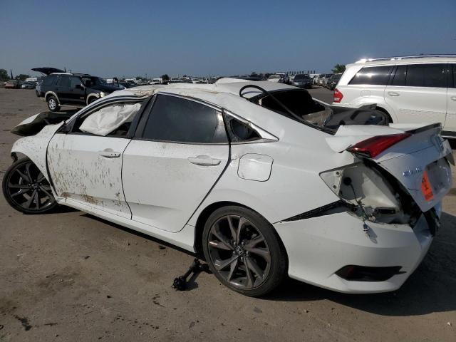 2HGFC2F89KH548850 - 2019 HONDA CIVIC SPORT 白色 照片 2