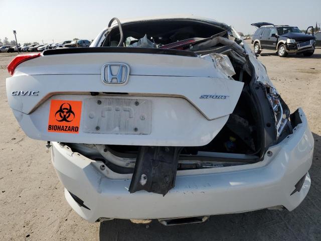 2HGFC2F89KH548850 - 2019 HONDA CIVIC SPORT 白色 照片 6