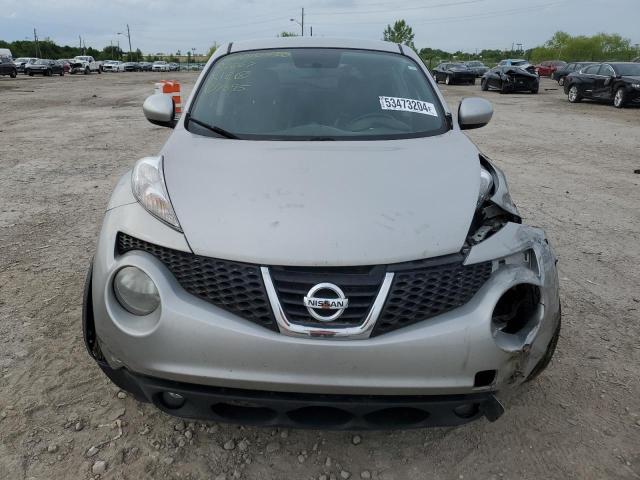 JN8AF5MV3CT107895 - 2012 NISSAN JUKE S SILVER photo 5