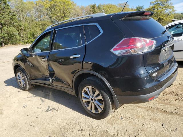 5N1AT2MV5FC894688 - 2015 NISSAN ROGUE S BLACK photo 2