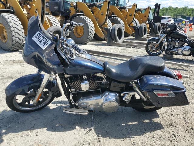 1HD1GZM12CC323183 - 2012 HARLEY-DAVIDSON FLD SWITCHBACK BLUE photo 3